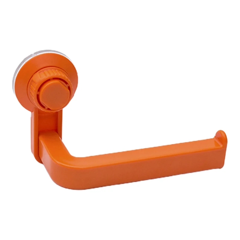 

Suction Cup Toilet Paper Holder Bathroom Hooks for Towel Wall Mounted