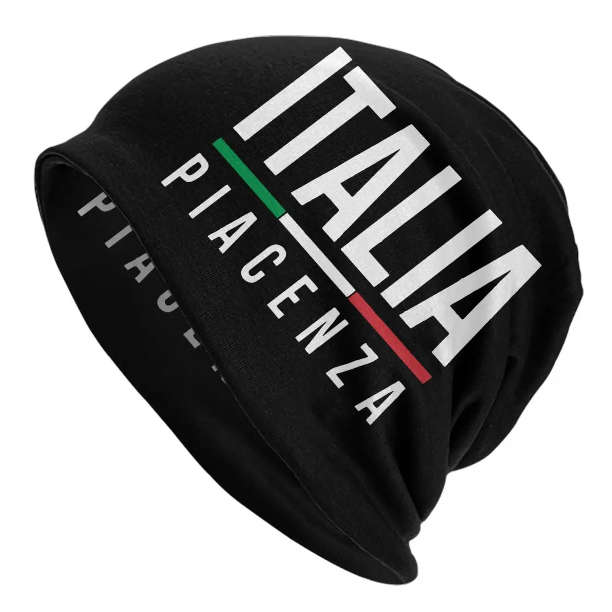 

Piacenza Italia Cap Italy Italian Flag Hip Hop Adult Outdoor Skullies Beanies Hat Spring Warm Multifunction Bonnet Knit Hat