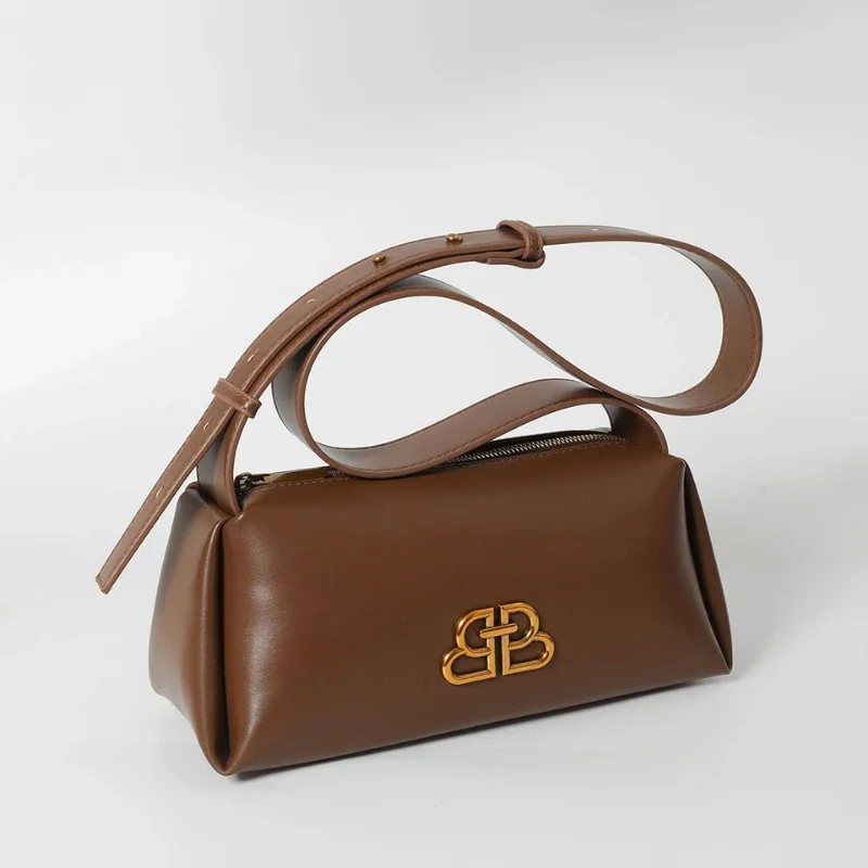 

New Arrival Fashion Women's Small Crossbody Bag PU Leather Messenger Bag Zipper Handbag Purse