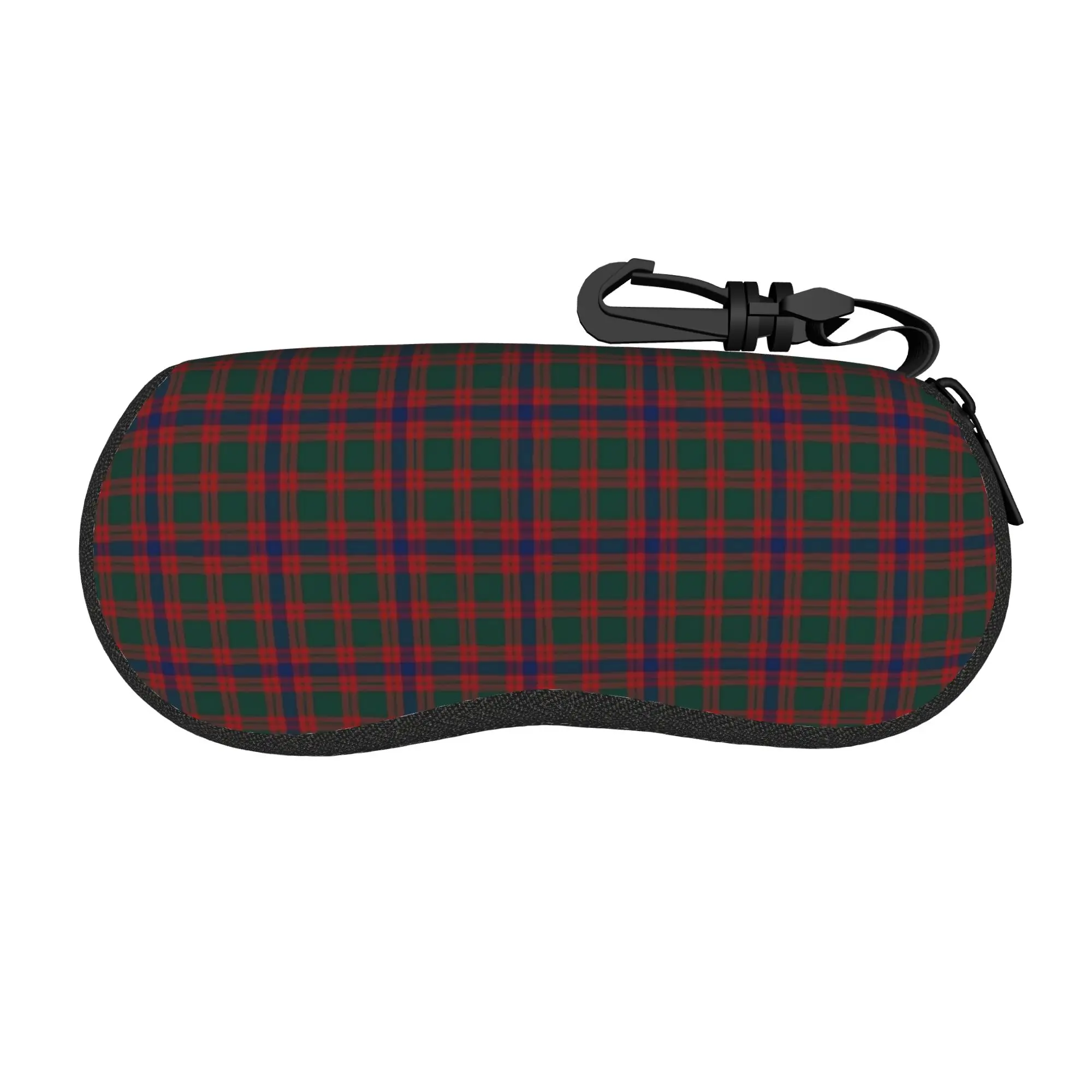 Фото Чехол для очков Clan Skene Tartan, защитные аксессуары унисекс, коробка для хранения очков, подарочный контейнер для очков №2