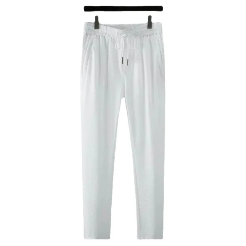 Sports Suit Men's Summer Casual Thin Breathable Micro Elastic Hooded Cardigan Short Sleeve T-shirt Two-piece Set Hoodies for Men