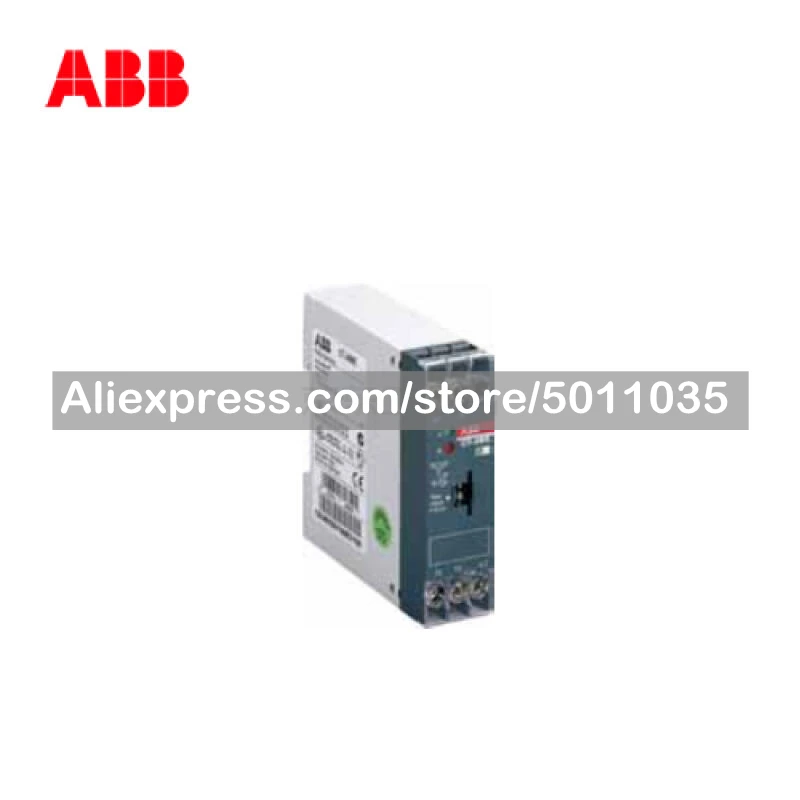 

10050000 ABB type CT-E electronic time relay; CT-AHE, 1 c/o, 0.1-10s, 220-240VAC