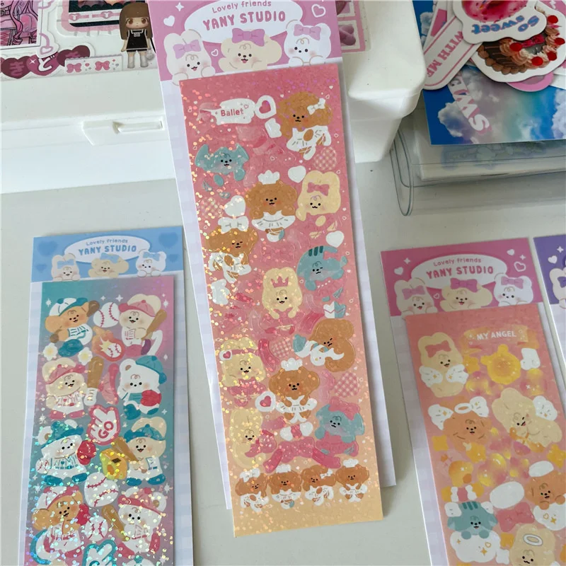 Рисунок 3 - Ins мультфильм Тедди собака кролик