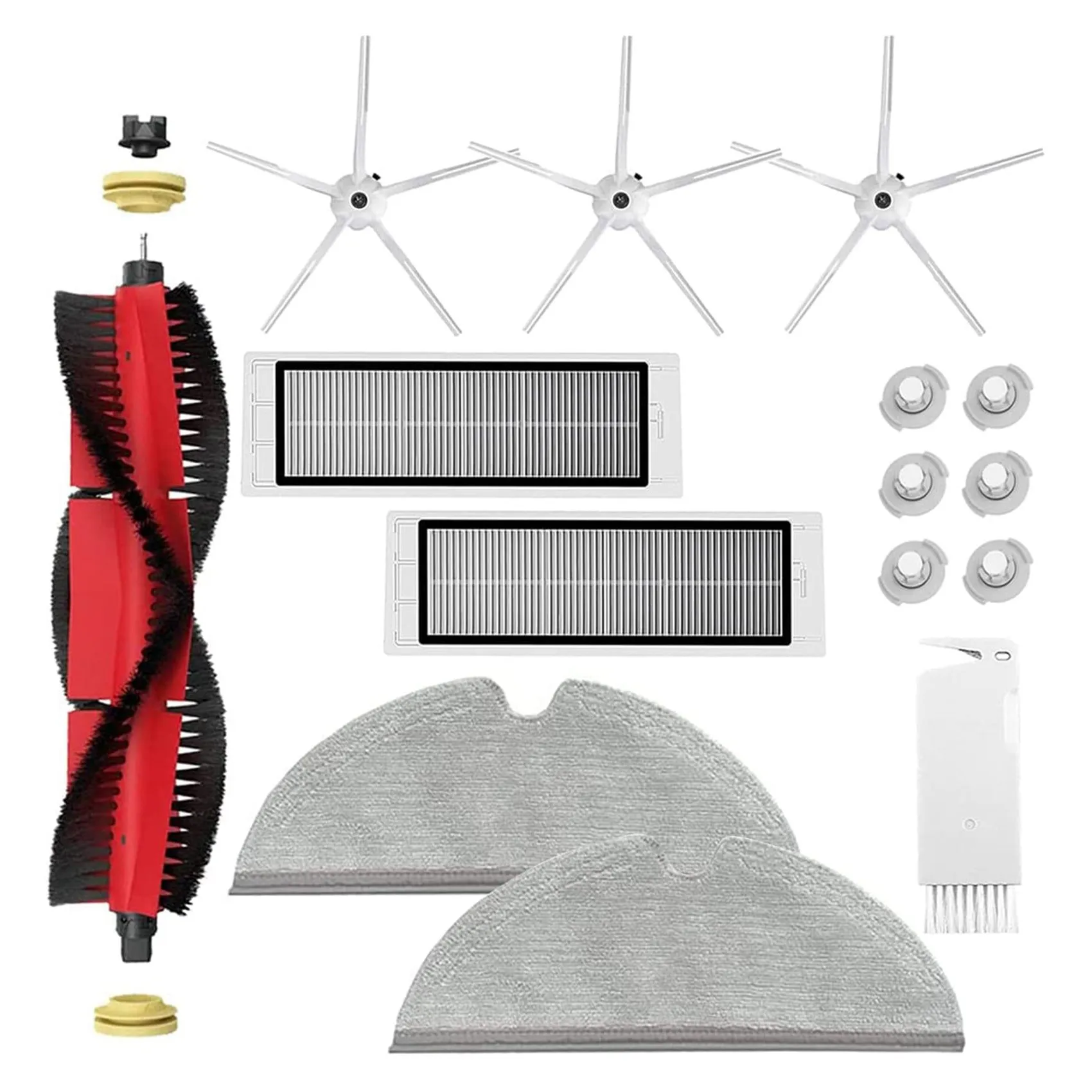 Фото T80C! Комплект аксессуаров и запчастей для пылесосов Xiaomi Roborock S5 Max, S6 Max, S6 Pure, S6 MaxV, S50, S51, S55, S60, S65, №2