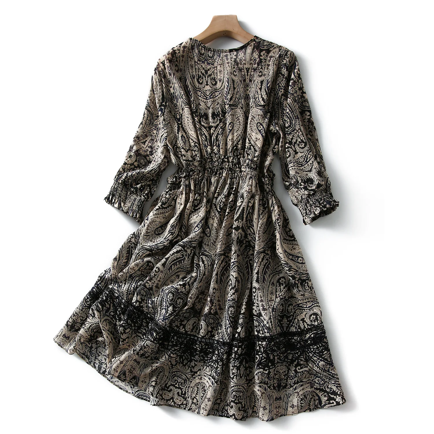 

New dresses summer fashion skirt temperament lace bottoming dress