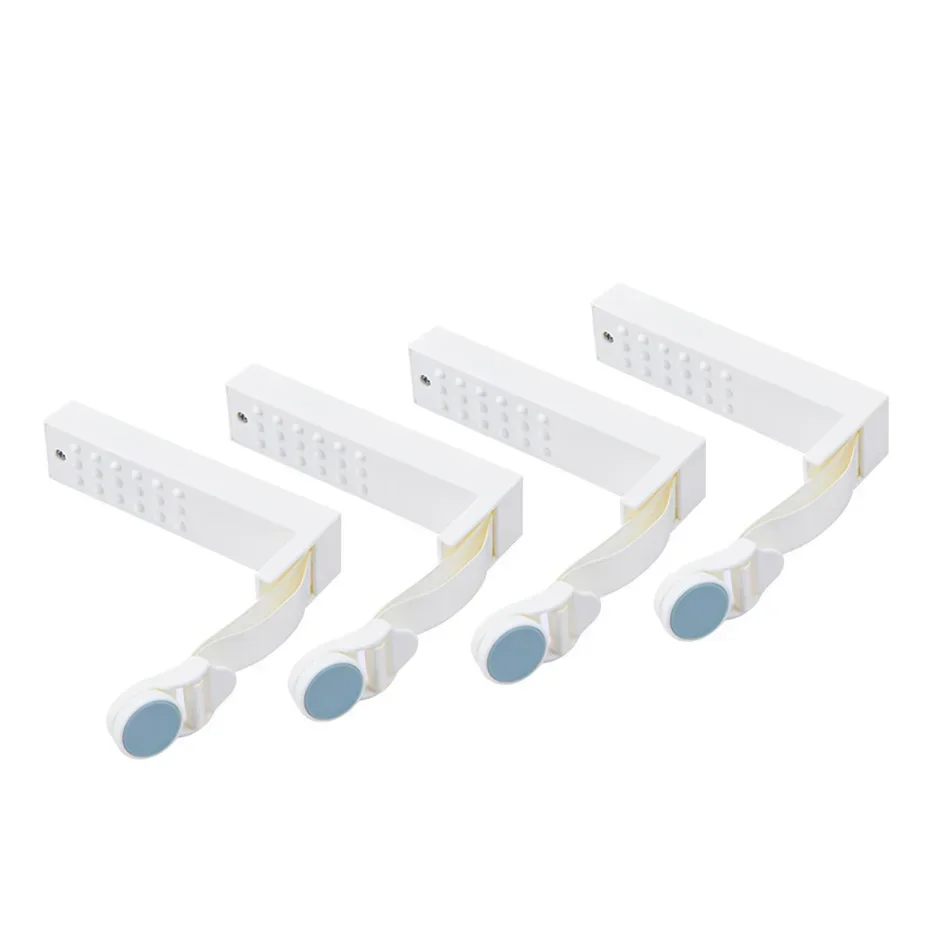 

Застежки для простыней Basedidea, 4 шт., синие/фиолетовые/серые