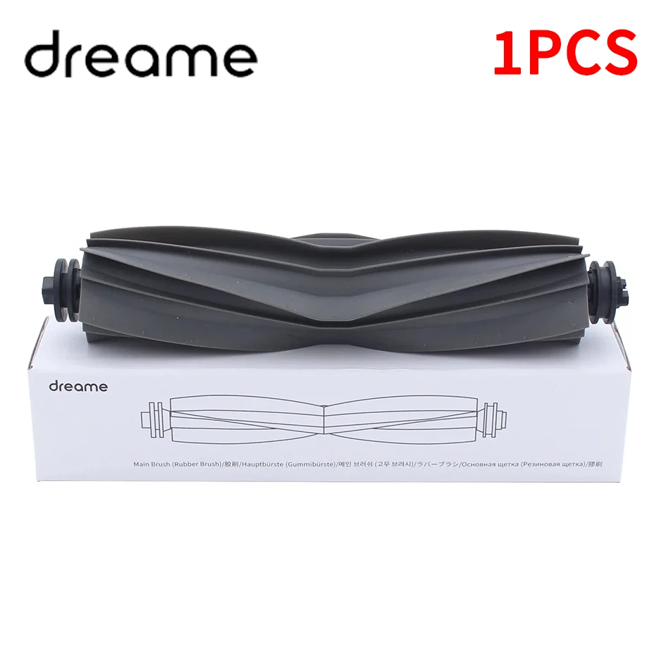 

Оригинальные сменные аксессуары для основной резиновой щетки Rolling для Dreame L10s ultra X40 Ultra X30 ultra L10s Pro Ultra Heat