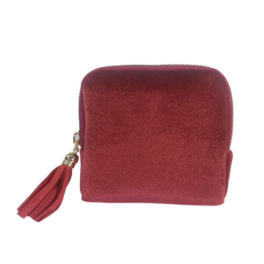 

Сумка для ювелирных изделий из плюша