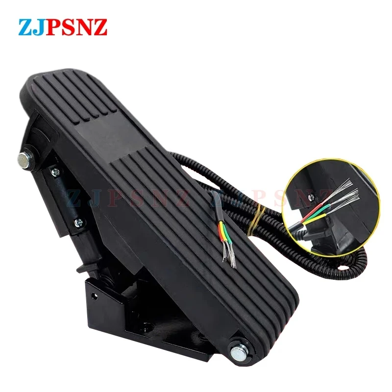 

Педаль Для Электровелосипеда, 2/3 Контакта, Из Алюминиевого Сплава, Черная, Ножная Педаль-акселератор, Регулятор Скорости