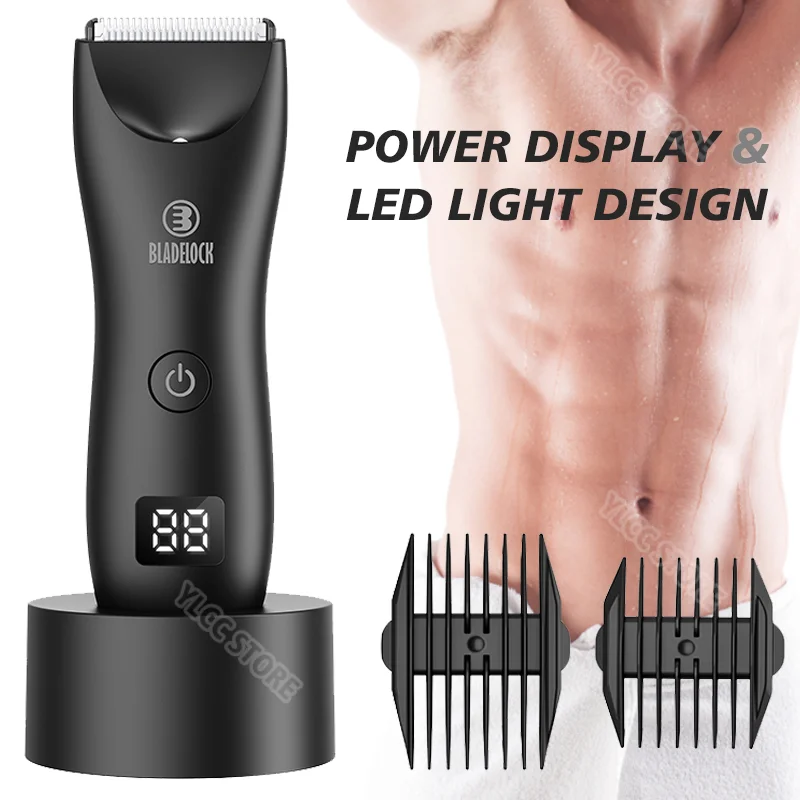 For Sensitive Areas Waterproof Safety Razor Nose Hair