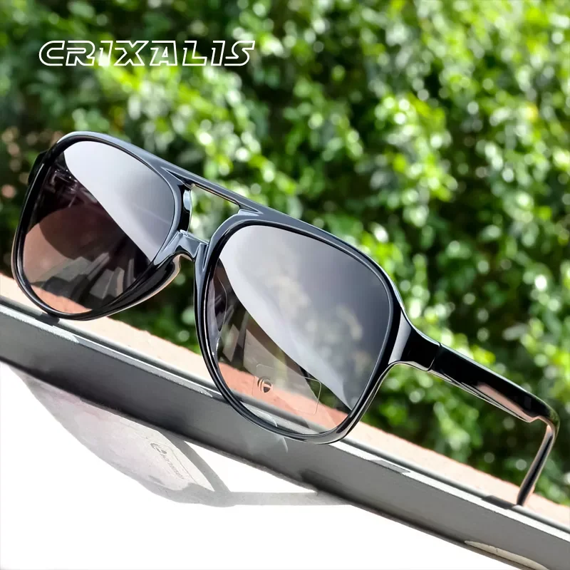 

New in Fashion Gradient Sunglasses Women Vintage Anti Glare Driving Sun Glasses Female Double Beam Square Shades Ladies UV400 y2