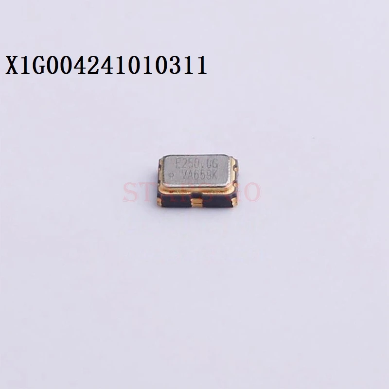 10PCS/100PCS 250MHz 3225 6P SMD 2.5V X1G004241010311 Oscillators