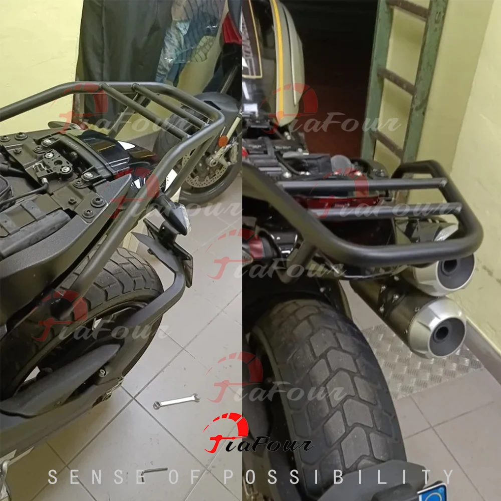 Подходит для Scrambler 1100 PRO Sport Spezial Scrambler Dark PRO Sport PRO, задняя стойка, чехол, чемодан, багажник, багажник (art.: 3920d457d2bec) - 3920d457d2bec
