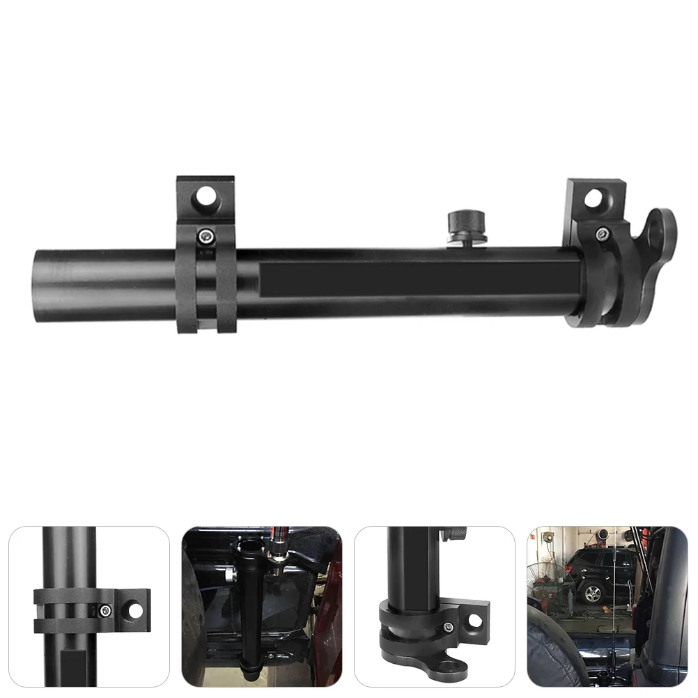 

1Pc Sturdy Portable Punch-Free Flag Bracket Flagpole Bracket Vehicle Flagpole Rack