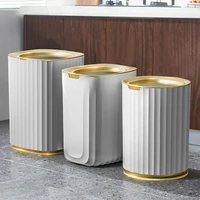15lcreative kitchen trash can trash can vertical bathroom trash can storage bucket best round and square white kitchen trash can