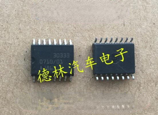 

10PCS/LOT 30333 SOP16 100% New Original Automobile Computer Board Gearbox Computer Board Chip