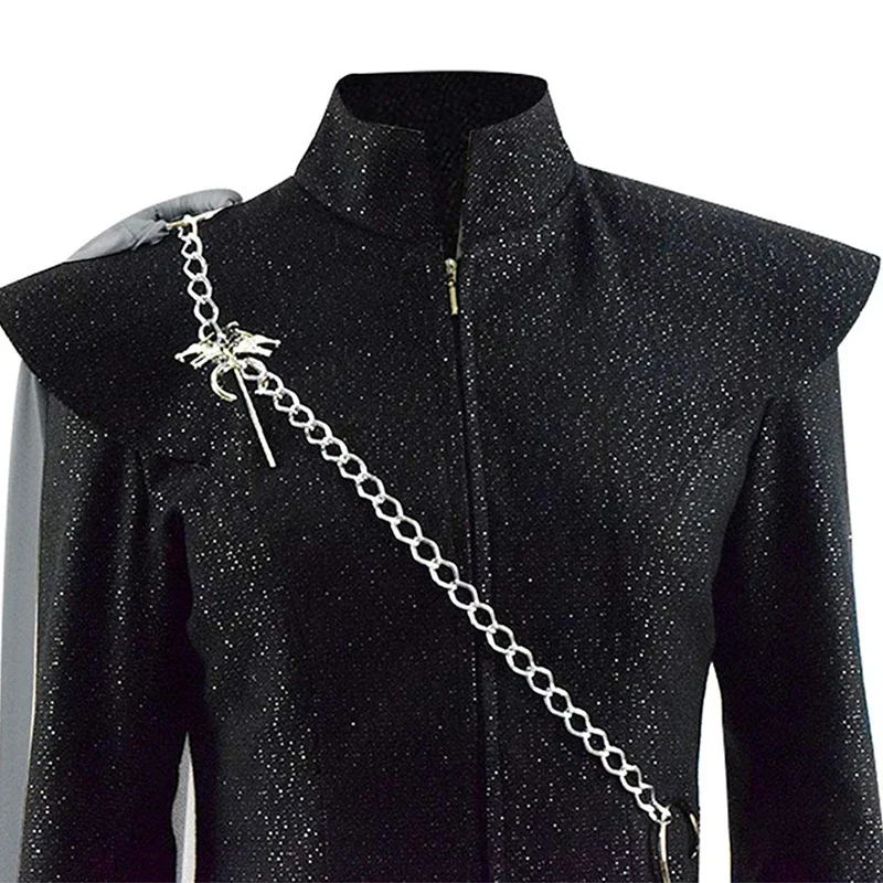 Костюм для косплея данерис Таргариен Дани платье среднего возраста Униформа