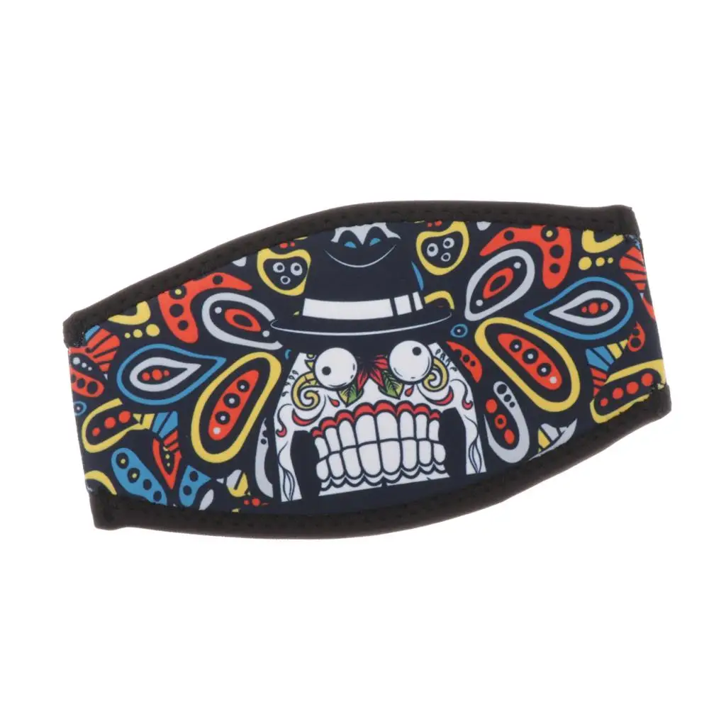 Неопреновая маска для дайвинга водных видов спорта подводного плавания трубки