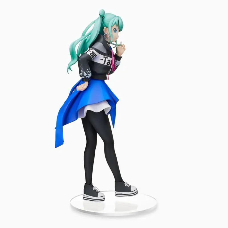 Новинка 2022 г. Sega Spm Hatsune Miku Vocaloid красочная сцена мира аниме экшн-фигурка 22 см куклы