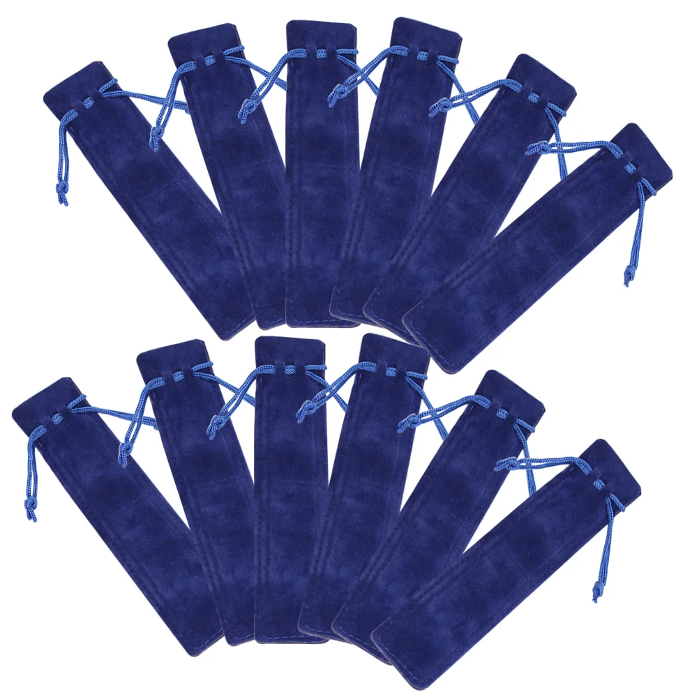 

Фланелевые Сумки на шнурке с защитой от царапин, синий подарок