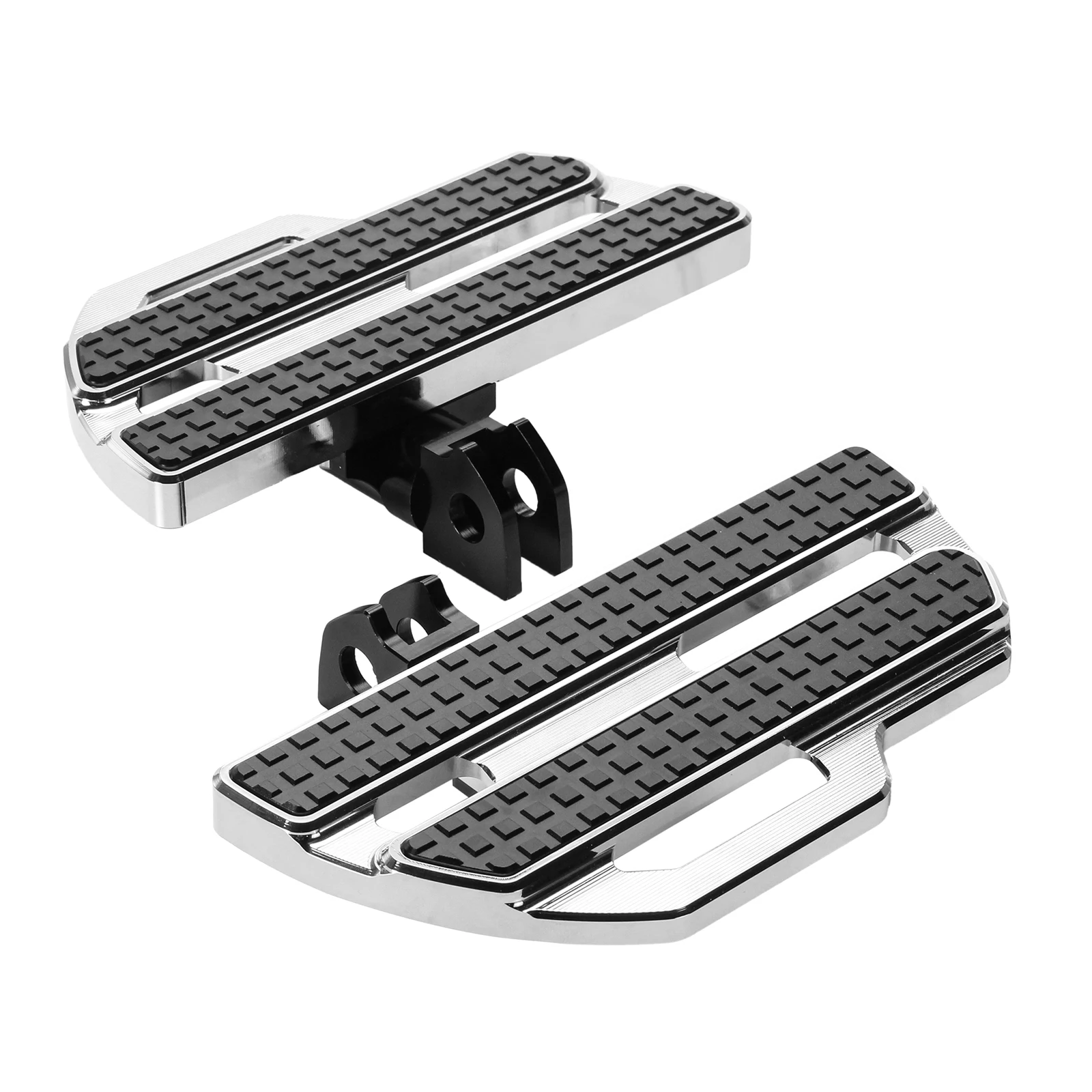 

1 пара передних подножек для водителя Kawasaki Vulcan S 650 EN650 2015 + широкие подножки, подножка для мотоциклиста, аксессуары для педалей