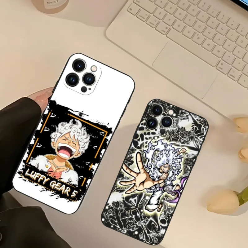 Чехол для телефона Monkey D L-luffys чехол Iphone 14 Pro 13 11 12 Mini Max Xr X Xs 7 8 Plus 6