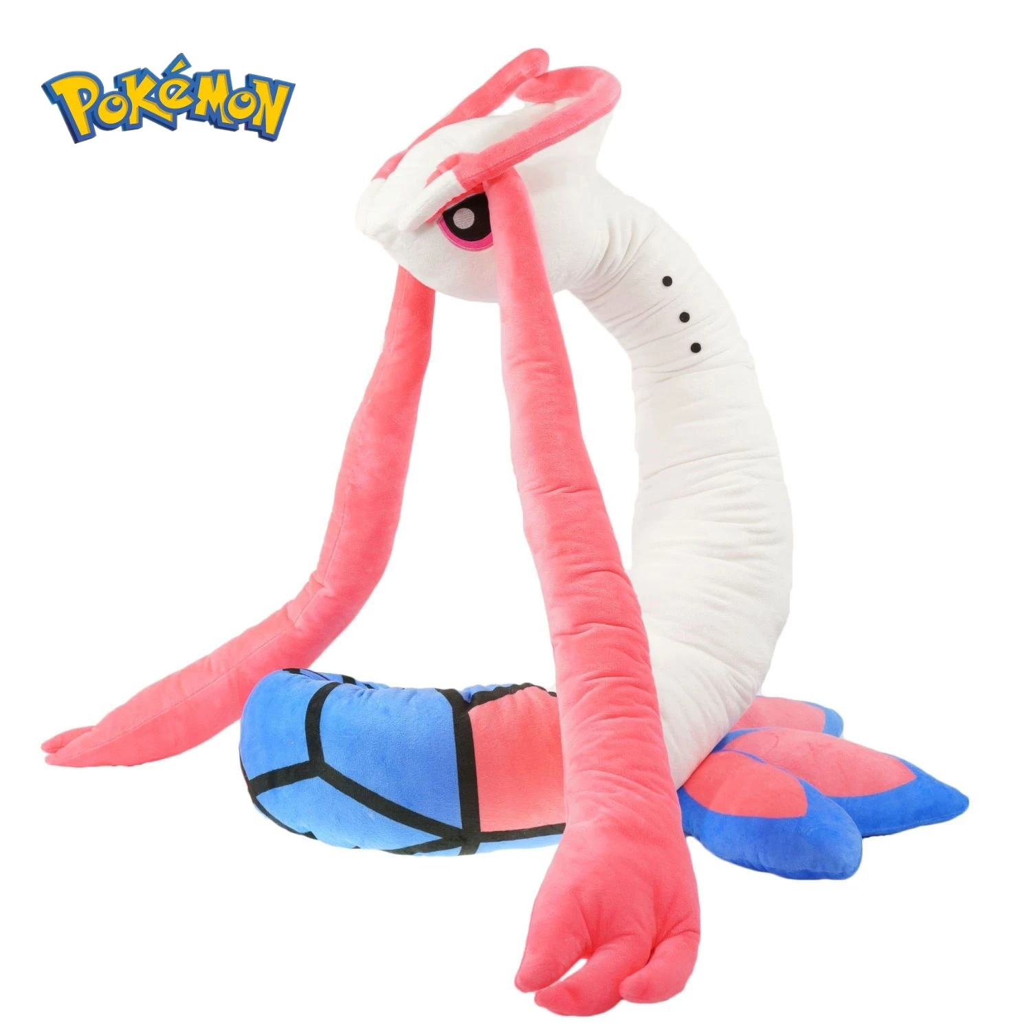 

2m Long Pokemon Milotic Plush Peluche TAKARA TOMY Toys Stuffed Toy Anime Pink Cartoon Doll Cosplay Pillow Toy Gift for Childrens