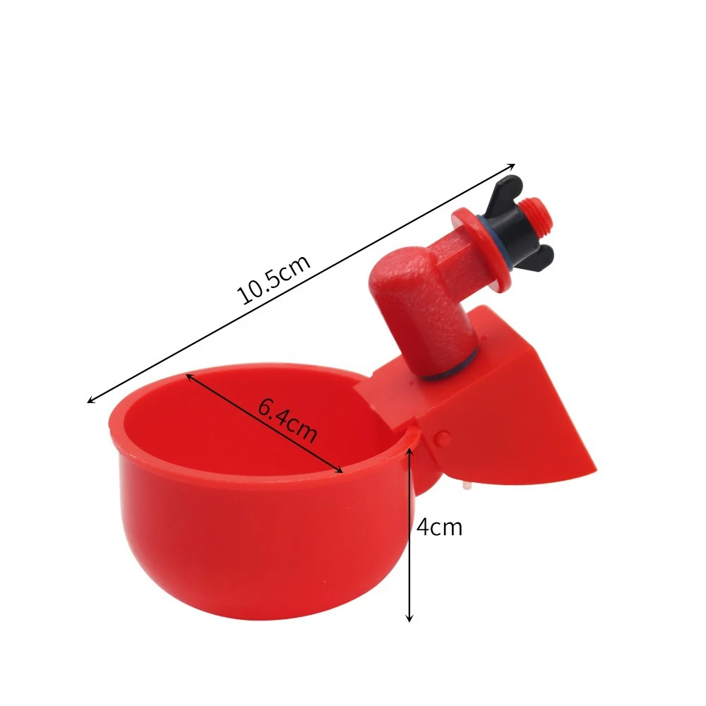 Автоматическая поилка для цыплят набор из 6 поильников птицефермы