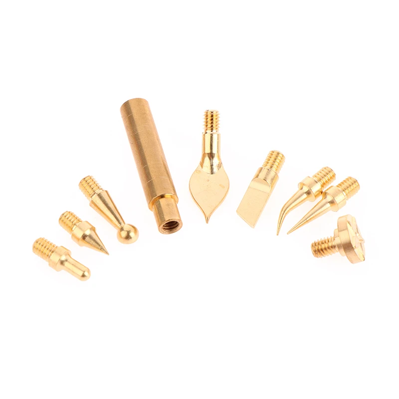 

3D Printing Parts Heat Insertion Tool Brass Hot Melt Inset Iron Tip Heat Nut for Voron 2.4/MK4