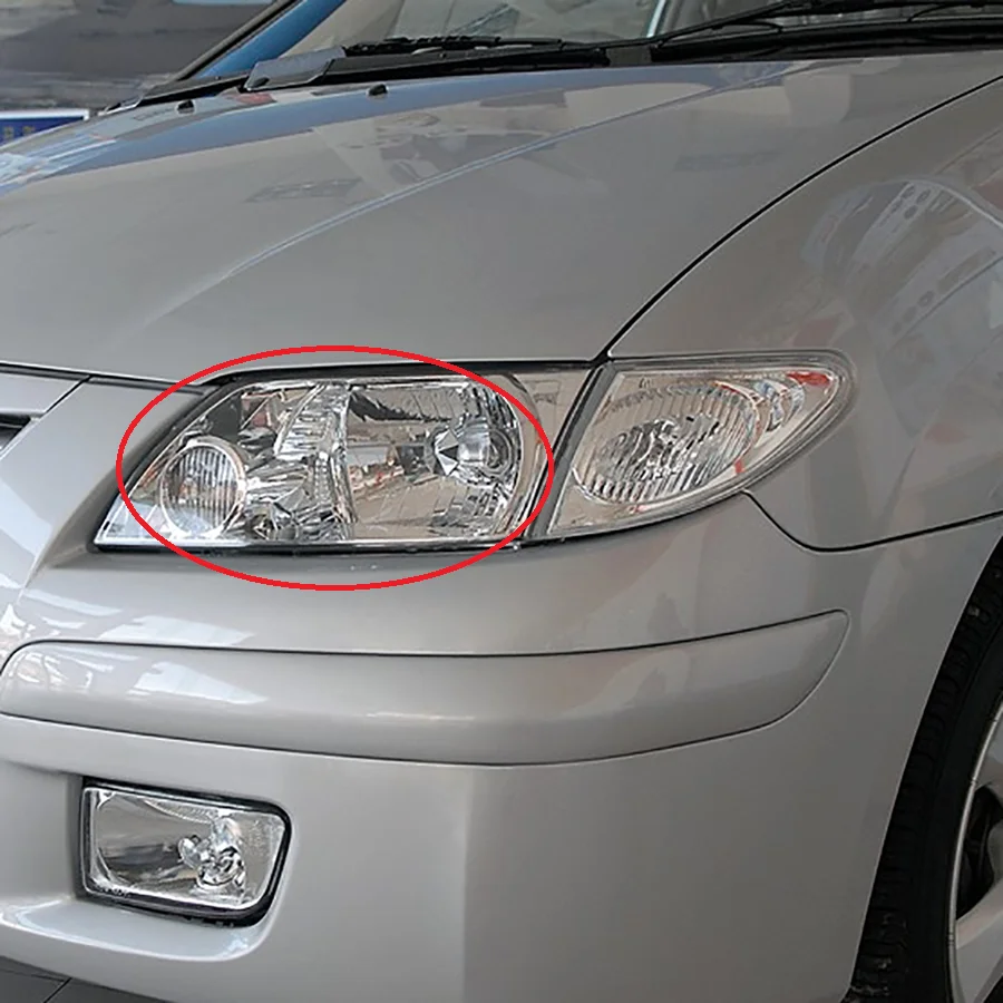 Замена праворукой правой фары на фару с европейской версии - Mazda Premacy (1G),