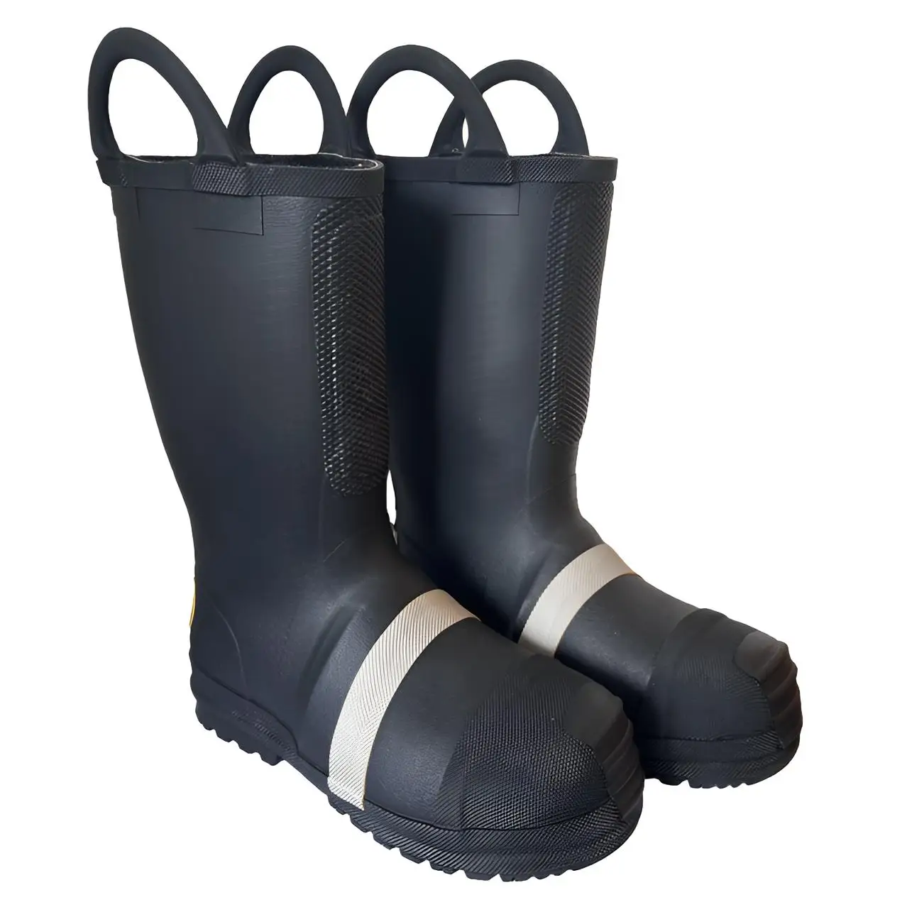 Новинка сертифицировано соответствие стандарту EN15090: прочная резина с защитой от