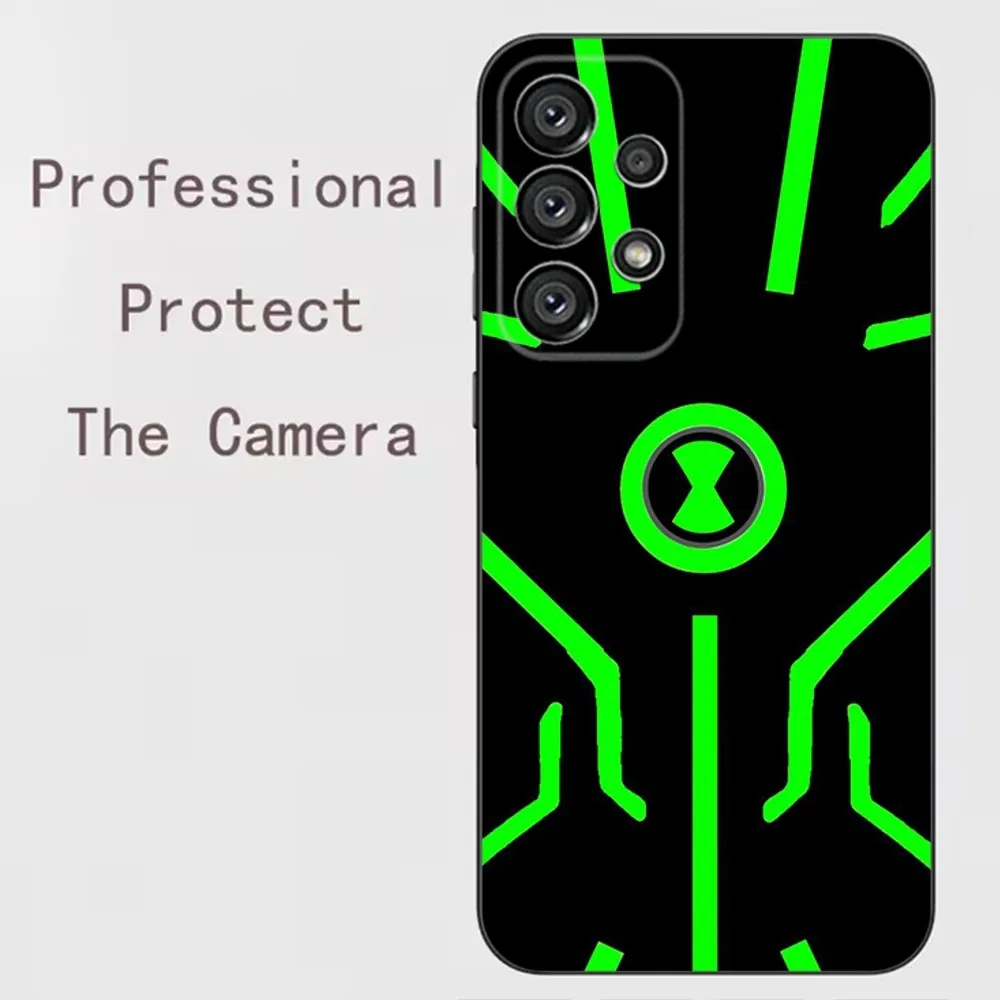 Чехол для телефона B-BenS Cartoon 10 Samsung Galaxy A91 A80 A73 A72 A71 A53A52 A32 A31A22 A21s A20 черный чехол