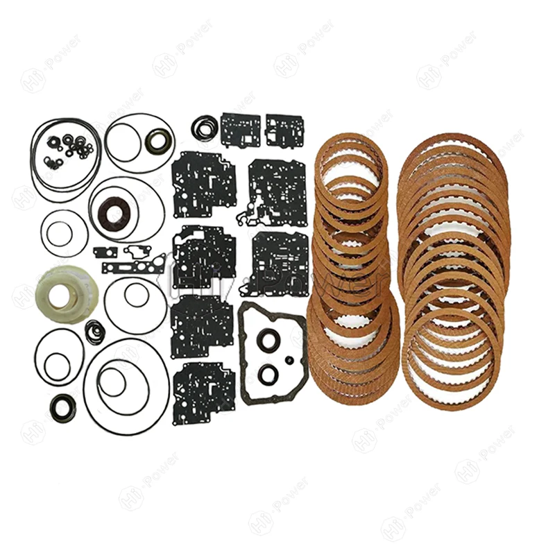 

AW55-50SN 55-51SN AF23 AF33 Ремонтный комплект для капитального ремонта фрикционной пластины коробки передач для Volvo Chevrolet S80/S40, комплект уплотнений диска коробки передач