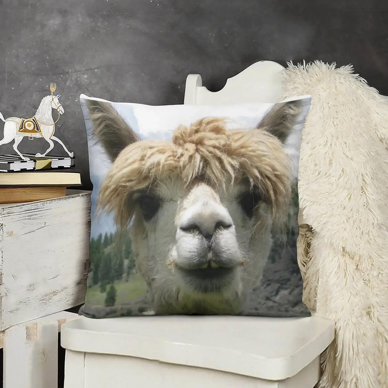 Наклейка с принтом альпаки футболка для детей мужчин женщин настоящая