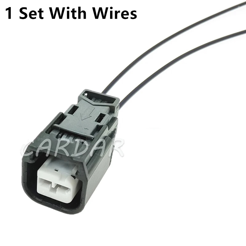 

1 комплект, 2-контактный 6189-7856, автоматический водонепроницаемый разъем топливной форсунки двигателя для Hyundai Kia