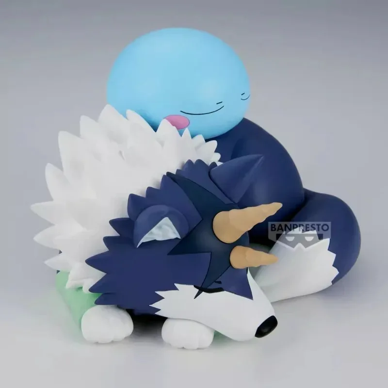 Фото Оригинальная коллекционная фигурка Bandai Banpresto Anime That Time I Got Reincarnated As A Slime Ranga из ПВХ, модель для коллекционирования, игрушка, подарок №3