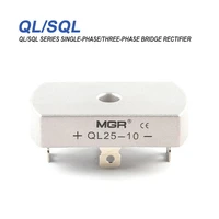 mgr qlsql 1600v single phasethree phase rectifier full bridge rectifier suitable for power automation control 253550a
