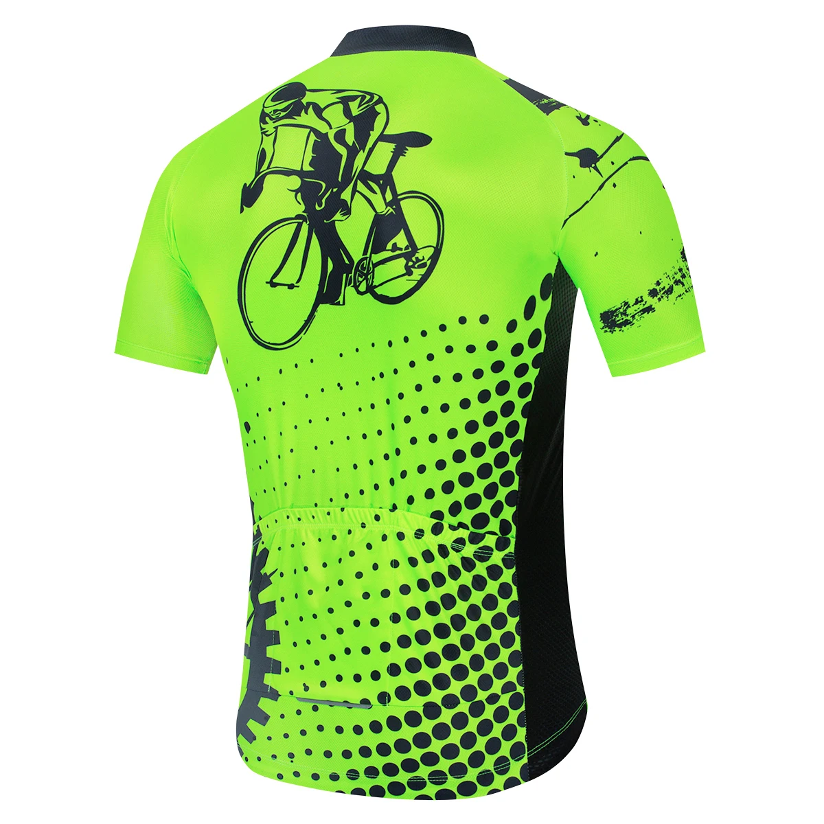 Джерси для велоспорта летняя мужская велосипедная кофта с защитой от УФ-лучей