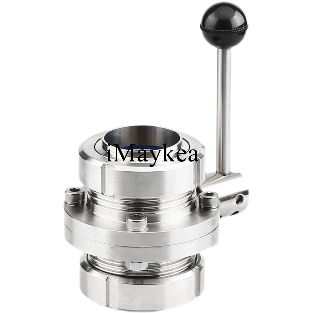 Санитарный набор клапанов-бабочек из нержавеющей стали 1/4 1-304 дюйма т наружная