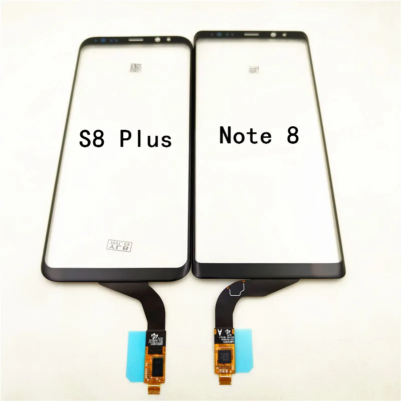 

100% test For Samsung Galaxy Note 8 S8 Plus N950 G955 Touch Screen Digitizer Glass Panel LCD Screen Touch Replacement Parts