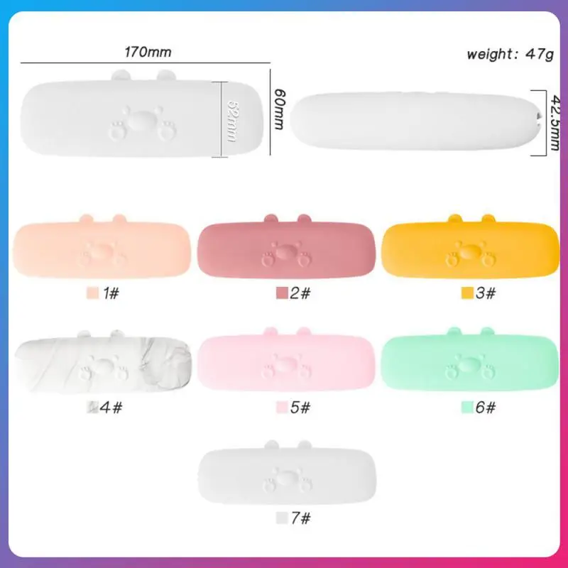 

Storage Bag Kindergarten Storage Box Portable Children Tableware