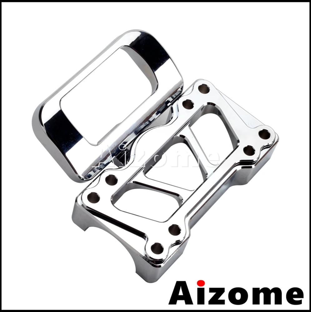 Motorcycle 25mm 28mm 32mm 38mm Handlebar Clamp Bar Risers Gauge Mount For Harley Softail M8 FXBB FXBR FXBRS FXST FXLRST 18-2022