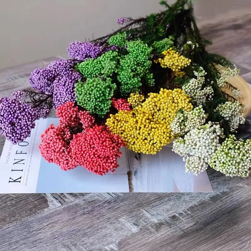 

50g Natural Dried Fresh preserved Millet flower,Eternal Dry Flower ramillete Flores,Forever Flower DIY Material Christmas Decora