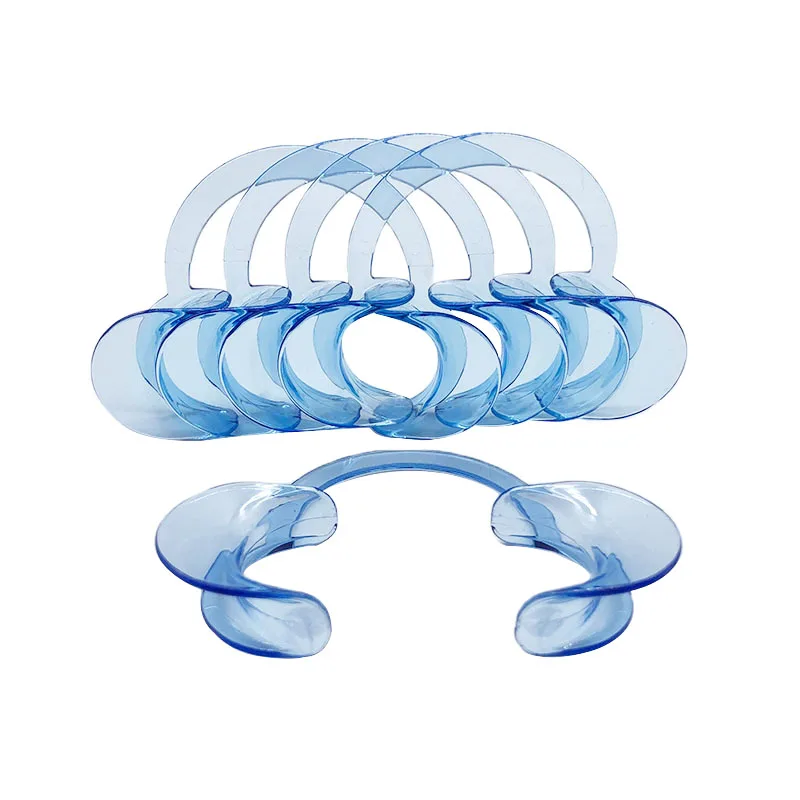 10 шт. инструмент для отбеливания зубов С-образной формы