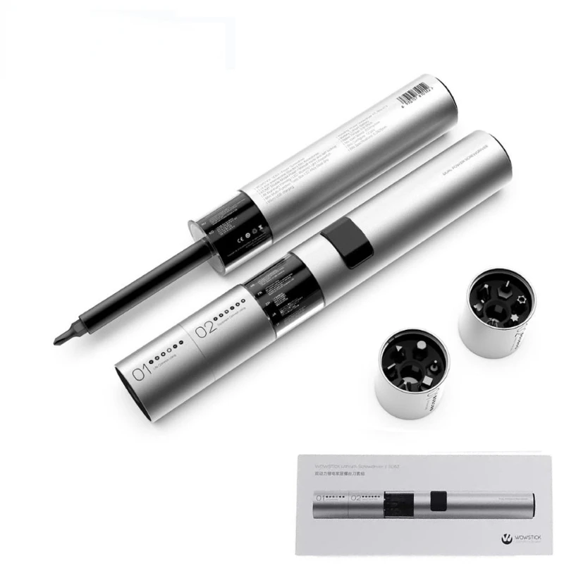 

Youpin WOWSTICK SD 36-битная электрическая отвертка, инструмент, аккумуляторная силовая отвертка с искусственной литиевой батареей