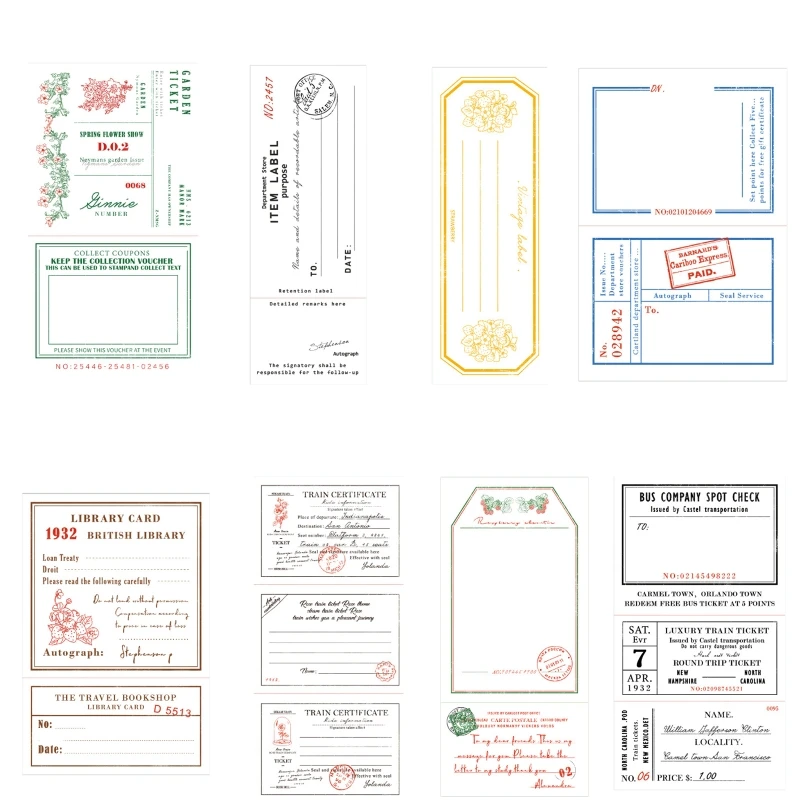 

B36C Multifunctional Notes Papers for Ideal for Writing Memos Note DIY Scrapbooking D