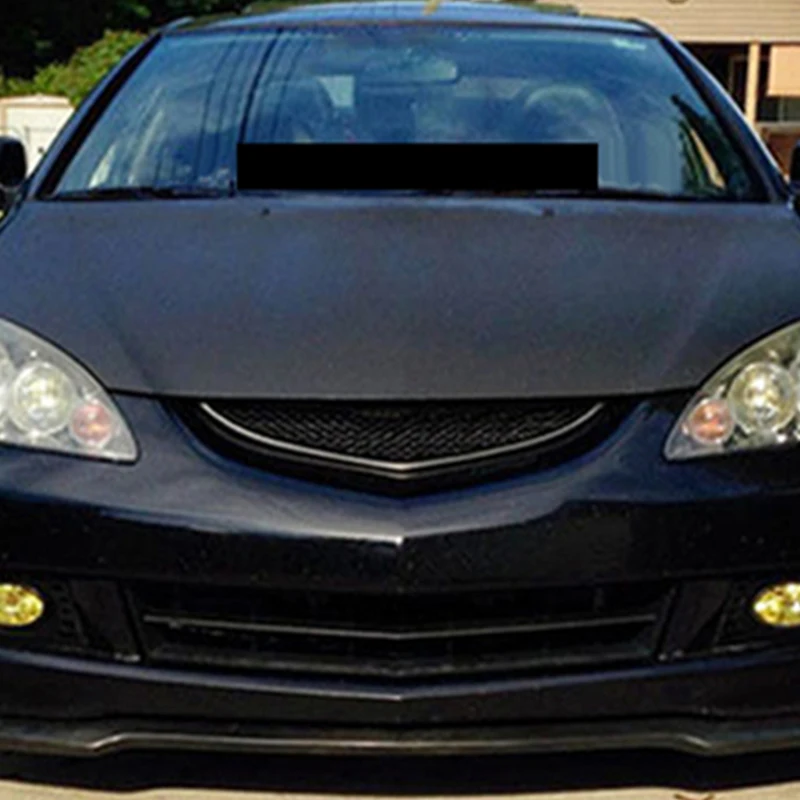 Для Acura RSX Honda Integra 2005-2006 Type R Racing Grill Body Kit Аксессуары FRP Матовый Черный