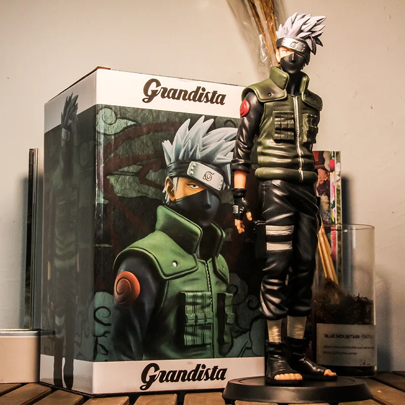

Аниме-фигурка Наруто Hatake Kakashi, настольное украшение, мультяшная детская игрушка, крутой подарок на день рождения