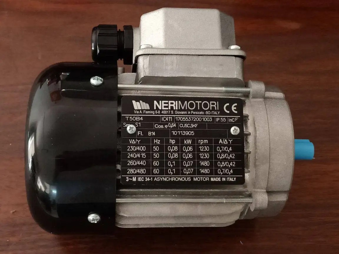 Фото Точечная поставка Италия NERIMOTORI мотор мотор neri мотор T80A4B5 №2