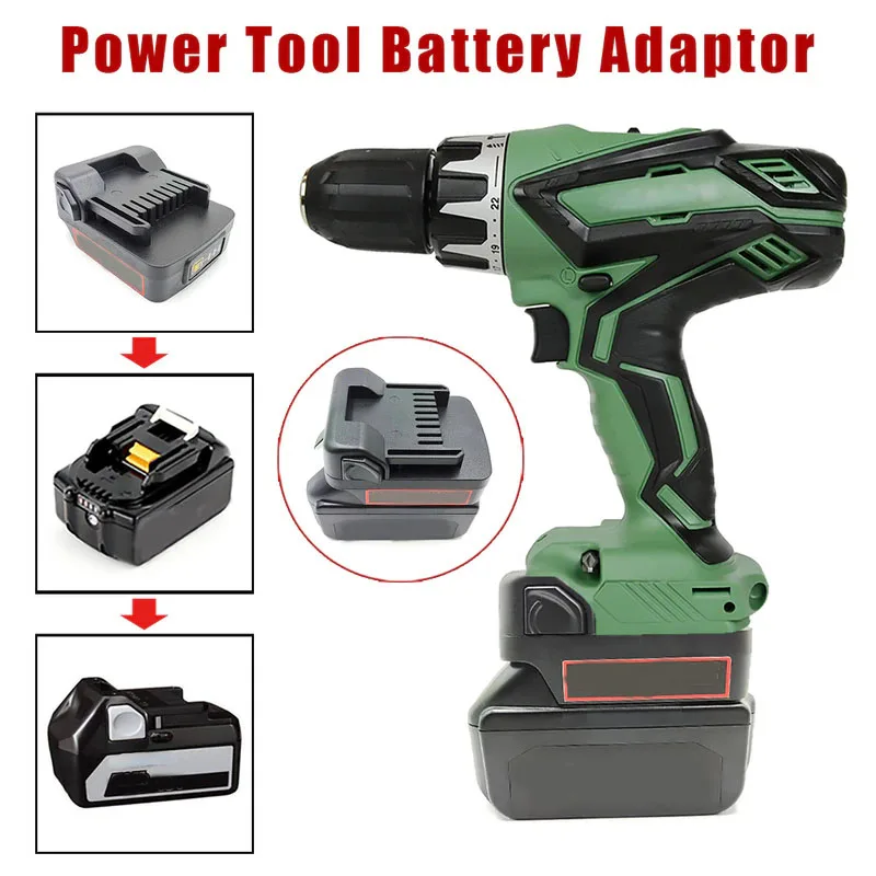 

Battery Adapter Suitable for Makita 18V BL Series Lithium Battery to Be Used for Hitachi/Hikoki 18V Type Lithium Battery Tool